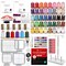 POOLIN EOC06 7.9in x 11in Embroidery Machine with Deluxe Accessory Kit - Red